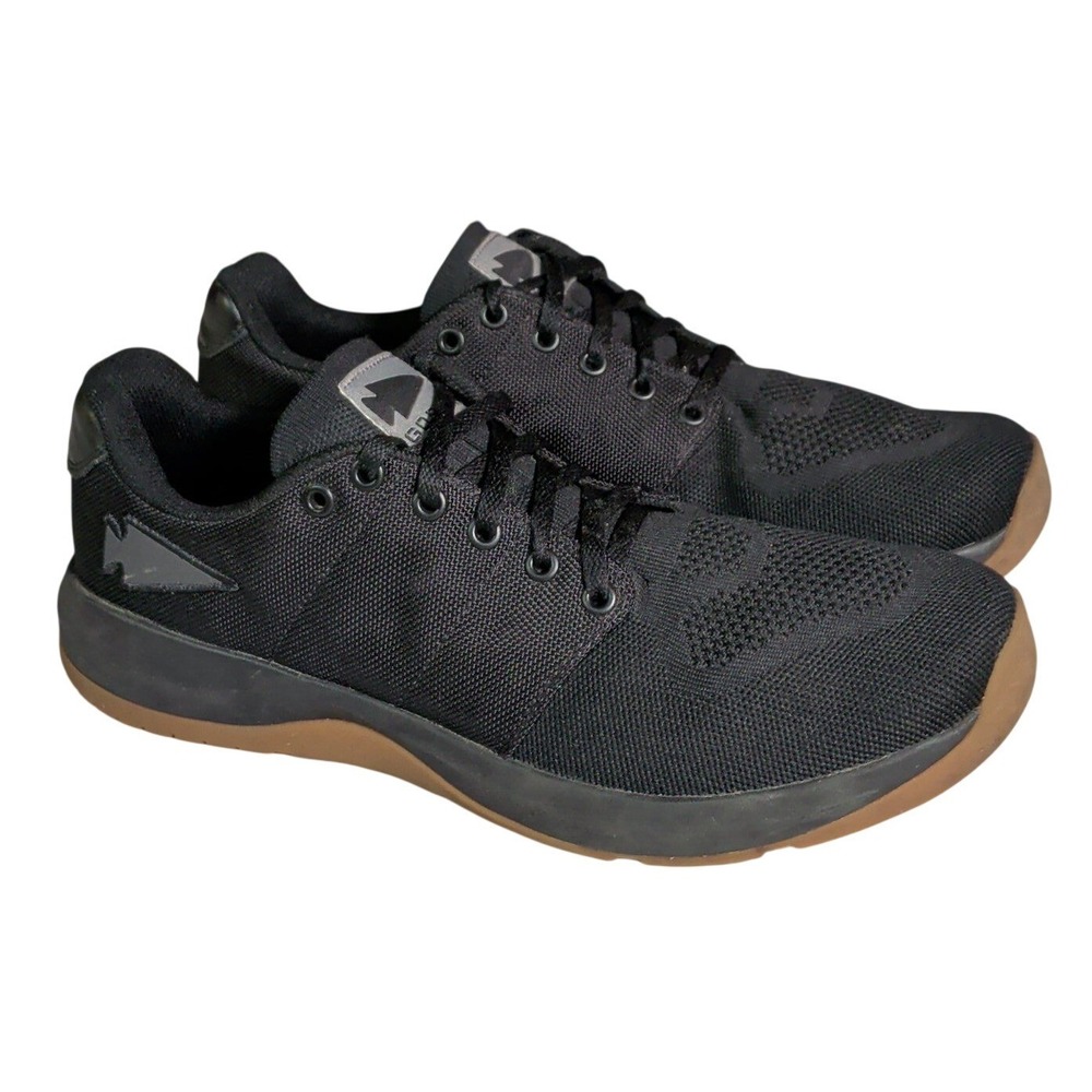 GORUCK Ballistic Trainer Men's Size 11.5 Shoes Black Lace Up Athletic Sneakers